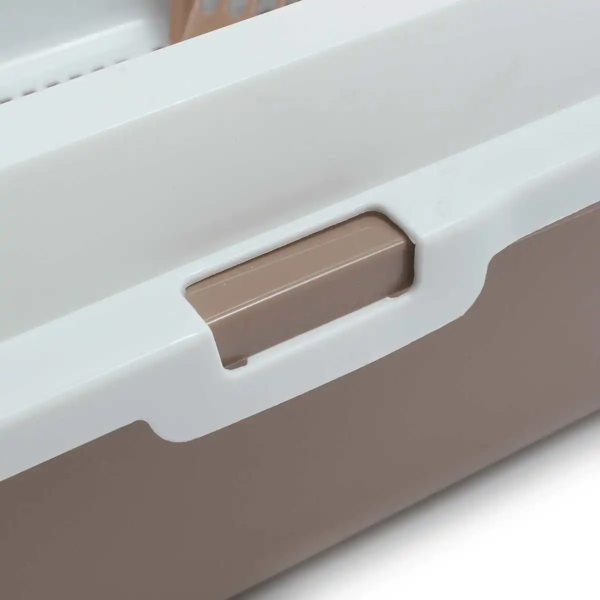 

Cat Litter Tray Toilet Bedpan with Scoop Dog Teddy Rabbit Puppy Anti splash Toilette Indoor Home Plastic Sandbox Pet Supply