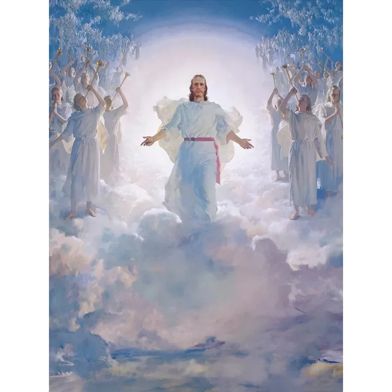 Новая Алмазная картина 5D DIY с изображением Иисуса стука на дверь стразы алмазная