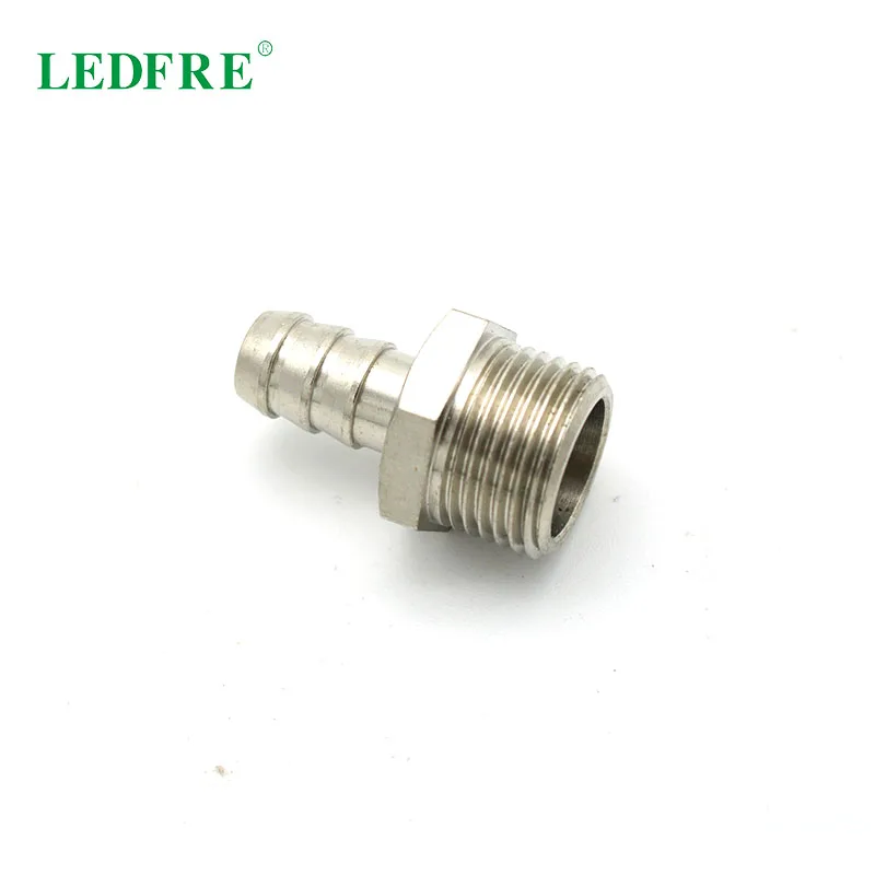 LEDFRE 304 плетеный шланг из нержавеющей стали линия смесителя соединительный