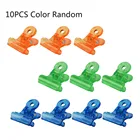 Зажимы для наращивания ногтей, из стекловолокна, 10 шт.