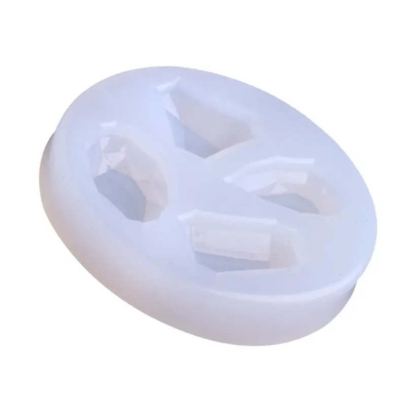 

DIY Irregular Gemstone Shape Silicone Cake Fondant Resin Casting Jewelry Molds Making Tools