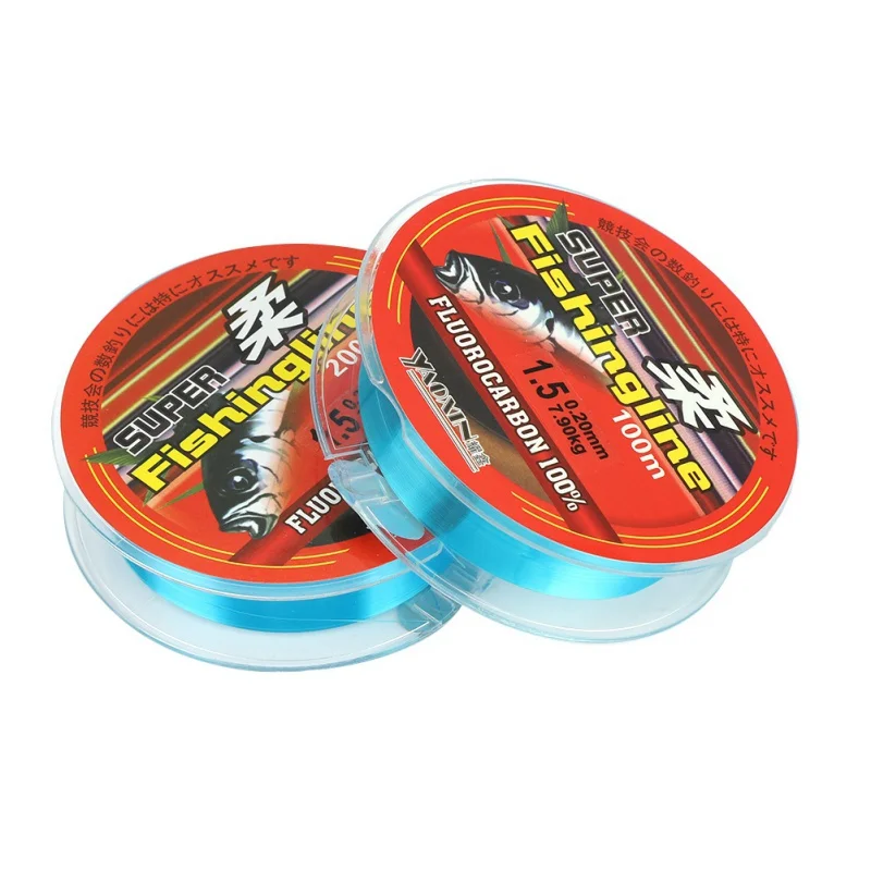 

100m nylon Fishing Line 8LB-46LB Japan Craft Super Strong Multifilament Braided Smooth Braids Wire Fishing Rope Tackle
