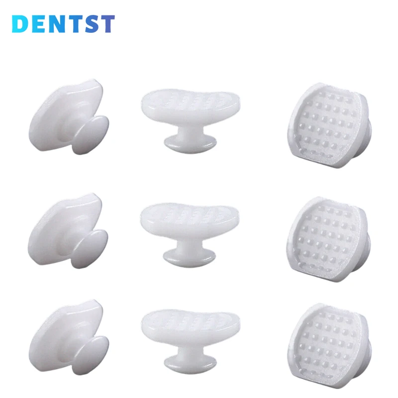 Стоматологическая ортодонтика Dentst прозрачный керамический композитный