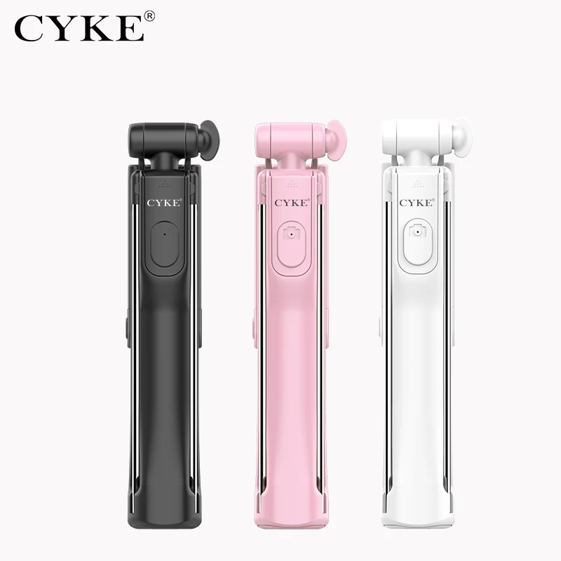 CYKE A19 1,6 м Bluetooth управление длинная селфи палка bluetooth монопод Штатив для iPhone xiaomi