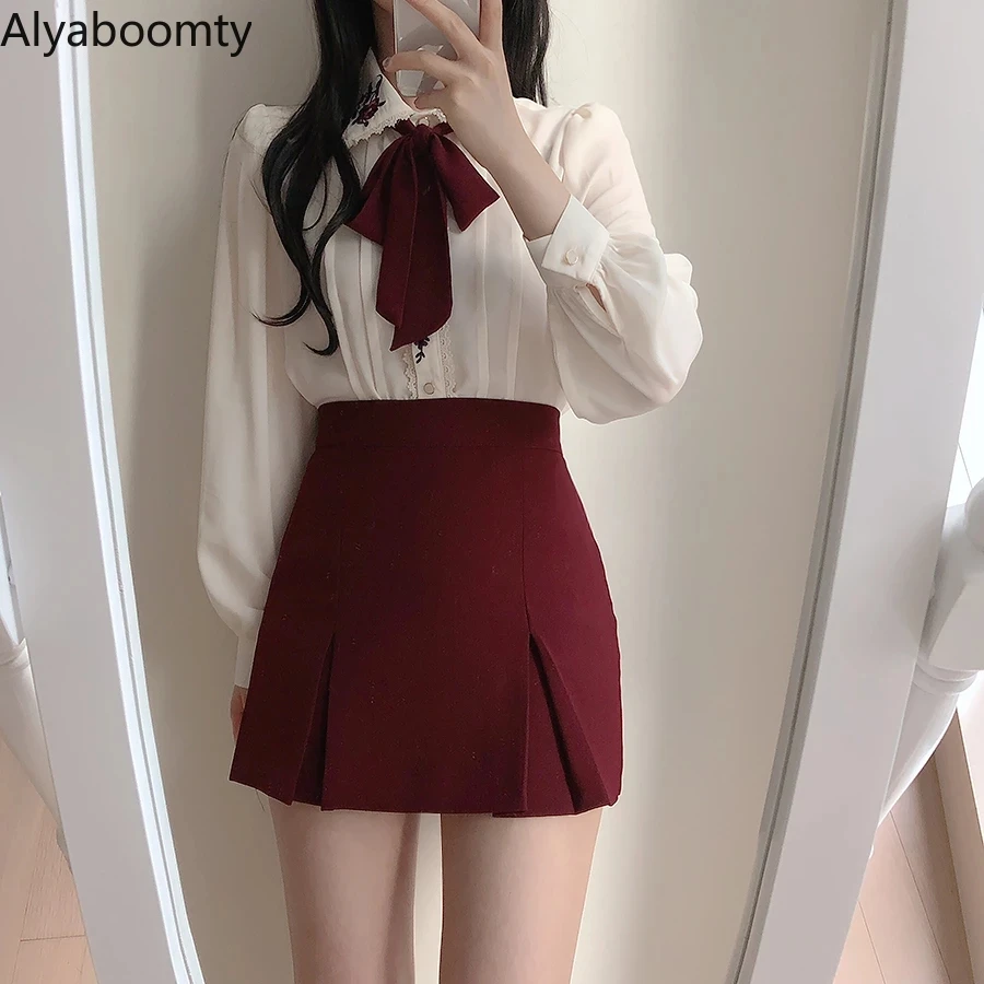 Элегантная блуза с вышивкой|Блузки| |