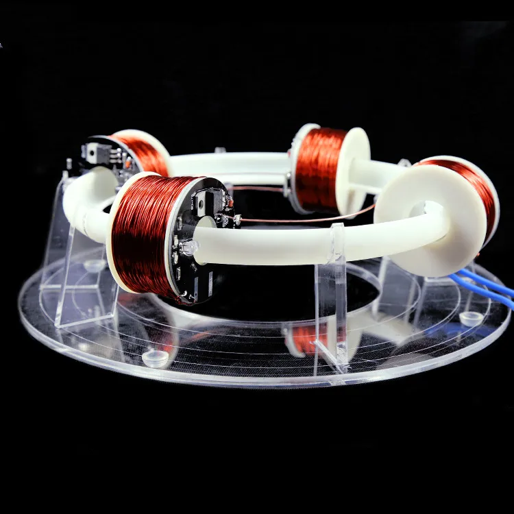 

New Annular accelerator Ring accelerator cyclotron hi-tech toy physics model diy kit