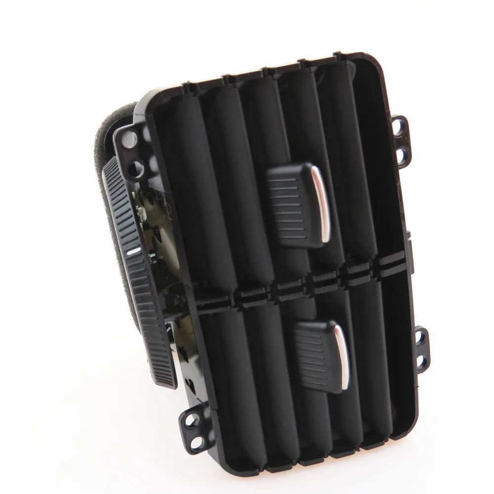 

HONGGE Black Qty 3 Dashboard Air Condition Outlet Nozzle Vents For Golf MK5 MK6 Rabbit 1KD819203A 1K0 819 703 1K0819704