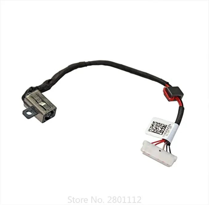 Новый DC Мощность Jack кабель постоянного тока для Dell Inspiron 15 5000 5551 5552 5555 5557 5558 5559 14 5458