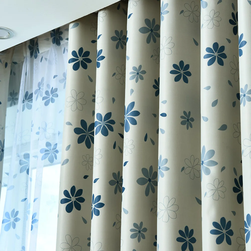 Шторы блэкаут для украшения окон детской спальни тканевые готовые занавески с