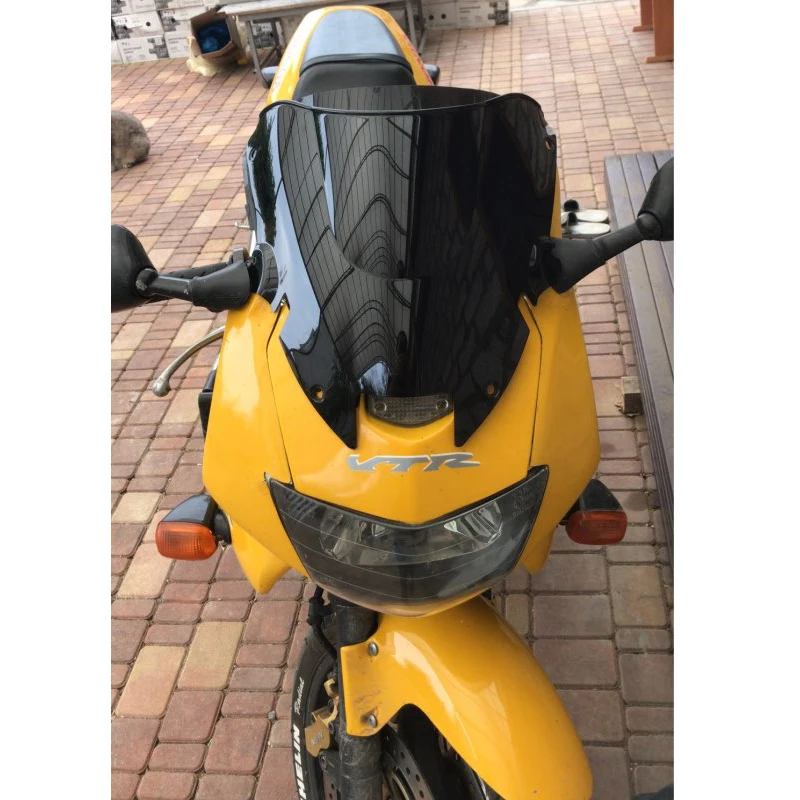 Ветрового стекла для 1997 1998 1999 2001 2002 2003 2004 2005 Honda VTR1000F супер ястреб VTR 1000 F Firestorm