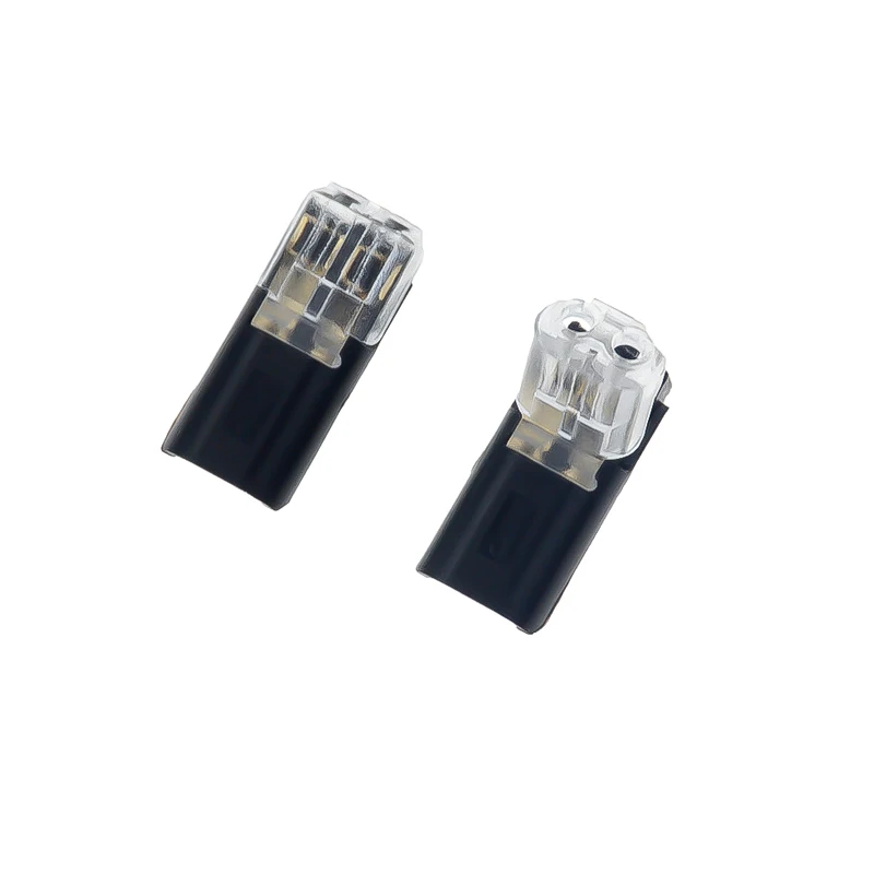 5 шт. 2Pin вставной пружинный проволочный замок на скотче разъем для 22-20AWG провода быстрого сращивания соединительный кабель обжимные клеммные блоки