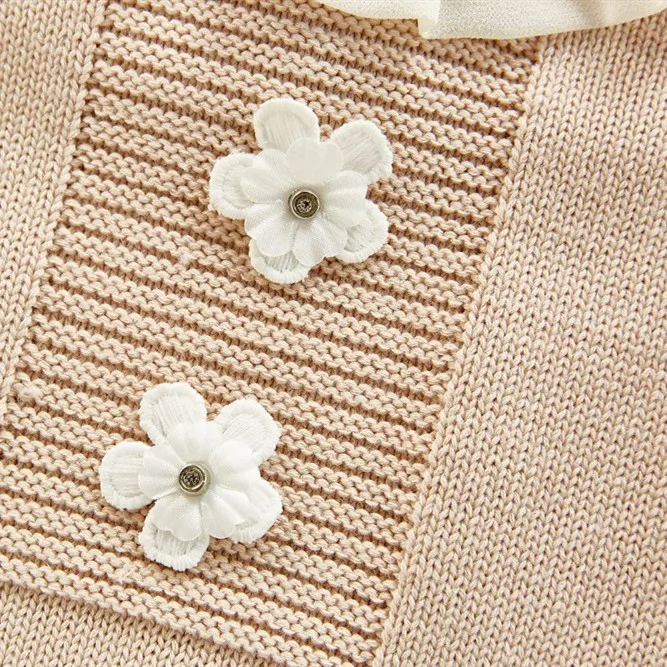 

Knitted Sweater And Pants Baby Clothes Set Newborn Baby Girls Clothing Set Autumn Winter Infant Cardigan Set For Girls Coat 0-2Y