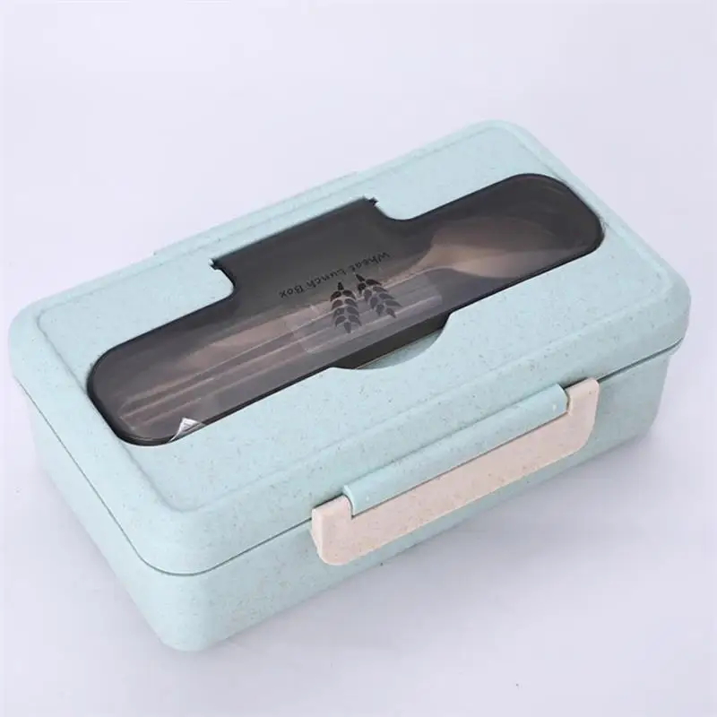 Микроволновая коробка для завтрака пшеничная соломенная посуда контейнер