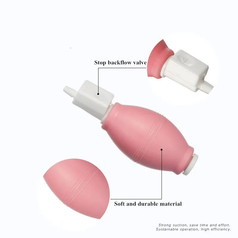 Ручной молокоотсос мощная детская бутылочка для кормления грудью 120