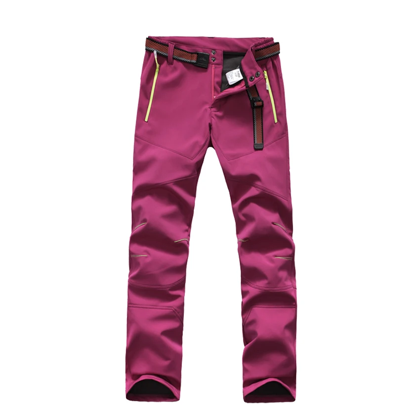 Брюки женские и мужские мягкие Непродуваемые с защитой от ветра | Спорт