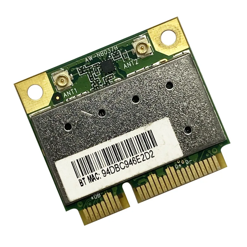 Половинная мини PCI-E Atheros AR5B195 Wifi для сетевой карты AzureWave A 150 Мбит/с + Buletooth 3 0 |