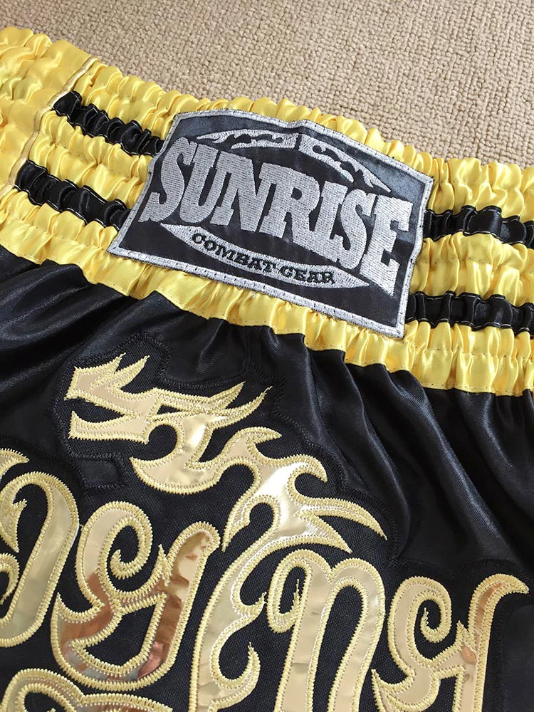 Sunrise MTS21 Sanda suit fighting training match muay Thai shorts | Спорт и развлечения