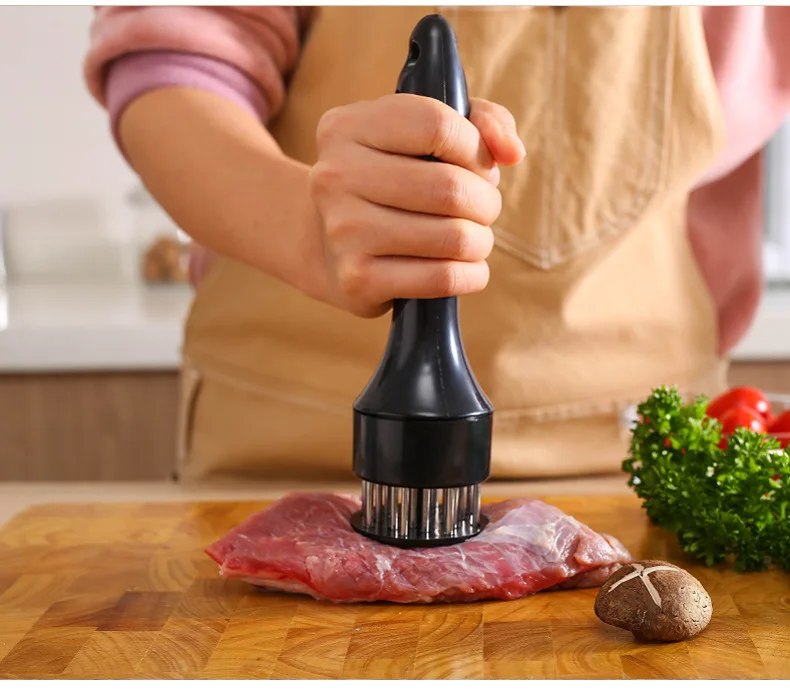 

Tenderizer мяса из нержавеющей стали, игла, молоток для мяса, Tenderizer, кухонные инструменты, аксессуары для готовки