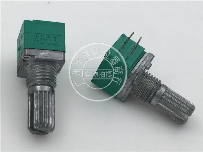 5 шт./лот специальный усилитель звука Высокая точность 10% двойной потенциометр