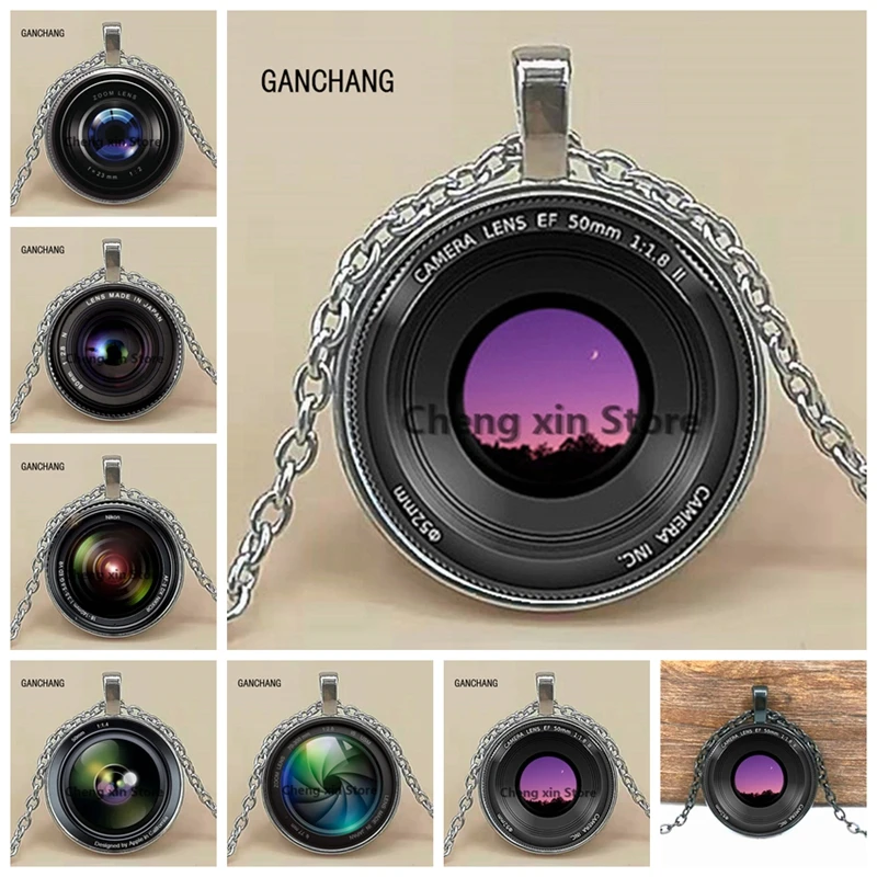 Изготовленный На Заказ Камера подвеска в форме камеры Подвеска для объектива