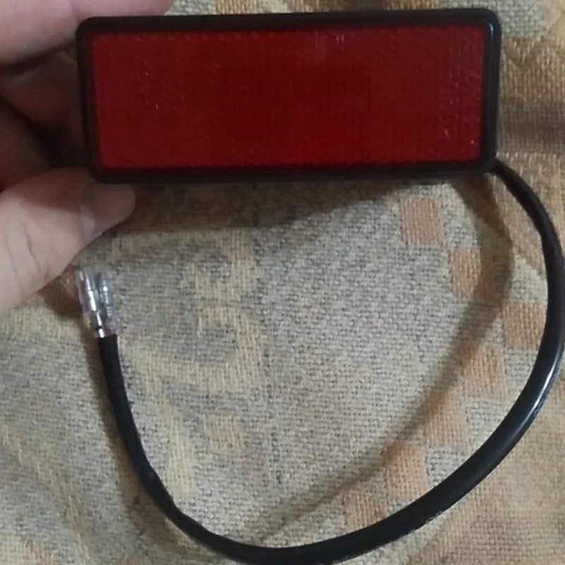 Мотоцикл задний брызговик номерной знак светильник светодиодный стоп задние