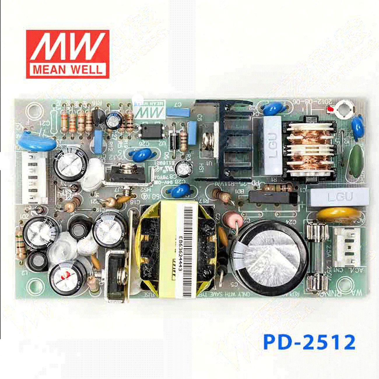 (Только 11 11) означает хорошо PD 2512 meanwell 25 24 Вт двойной выходной импульсный источник