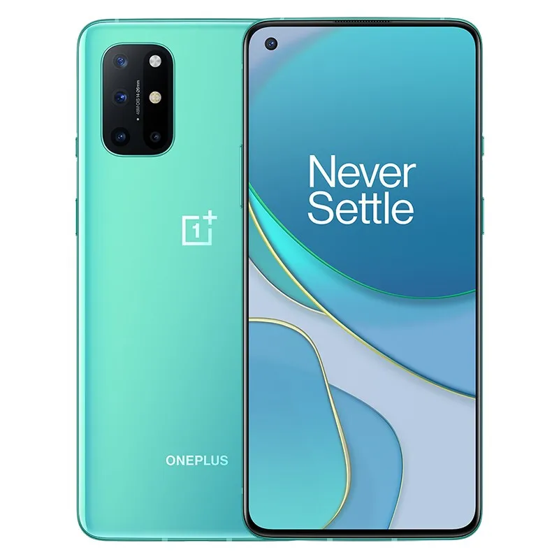 oneplus 8t 5g smart mobile phone nfc global rom snapdragon 865 gaming cell phone 8g 128g free global shipping
