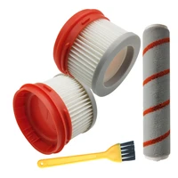hepa filter for xiaomi dreame v8 v9 v9b v9p xr v10 v11 household wireless vacuum cleaner accessories roller brush
