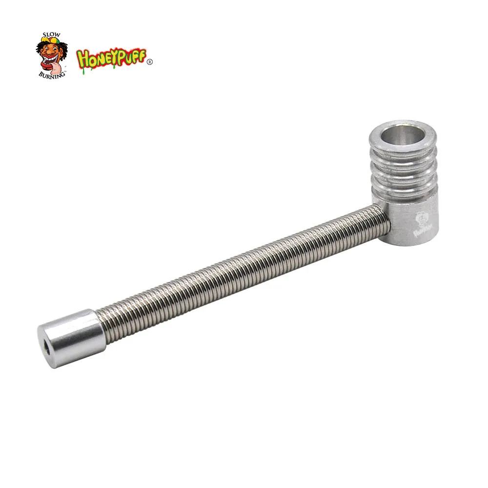 Складная металлическая трубка для курения 100 мм|pipe smoking|pipe smoking tobaccopipe tobacco pipes |