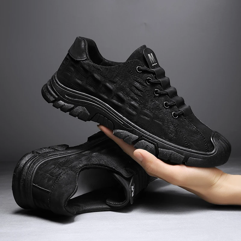 

Men Sneakers Shoes Breathable Mesh Men's Running Shoes Footwear Outdoor Grass Jogging Walking Sneakers For Men