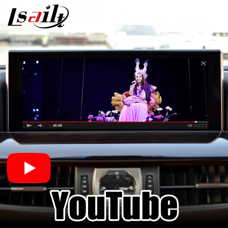 PX6 4 Гб Lsailt CarPlay/Интерфейс Android для Lexus LX 2013 2021 с GPS навигацией Netflix YouTube Waze LX460d LX570|GPS