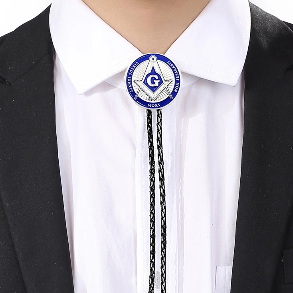 Ковбойский Западный Боло Bootlace галстук для модных рубашек платье Классическая