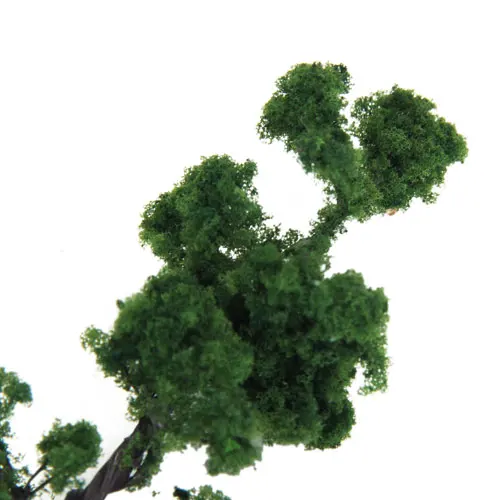 

4.72" Model Pine Tree Train Railway Diorama Buildings Scenery HO OO 1:75