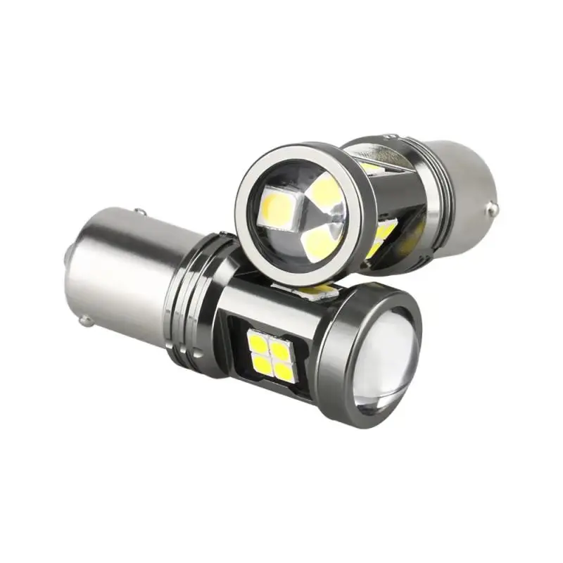 2 шт. T20 W21W 7440 светодиодный 3030 15SMD W21/5 Вт 7443 1156 P21W BA15S PY21W BAU15S 1157 BAY15D 3156 3157/оборудование