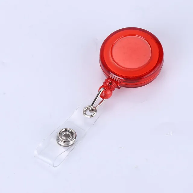 Badge Avec Clip Rétractable D'identification En Plastique, Accessoire Idéal  Pour Infirmière Médicale, Lot D'1 Pièce - Porte-badge & Accessoires -  AliExpress