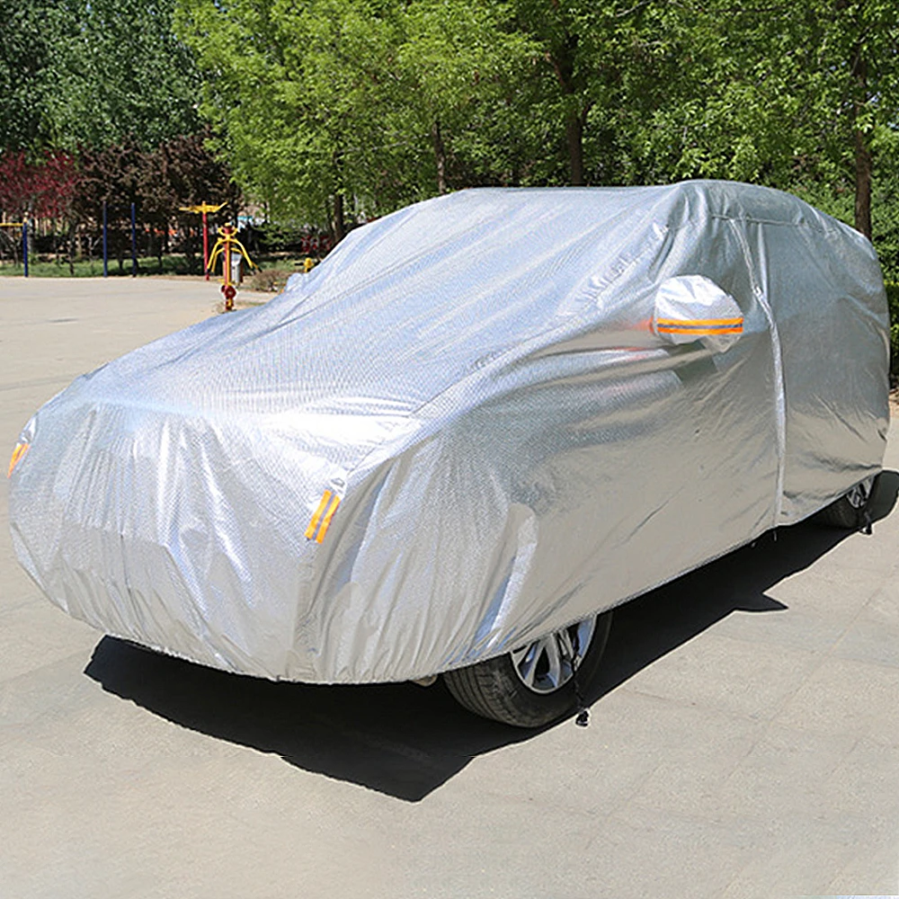 

Автомобильный чехол зимний снегозащитный тент для Toyota Vitz Tacoma Chr Rav4 Tundra Fj Cruiser Crown Wish Sienna Raize Avalon Harrier