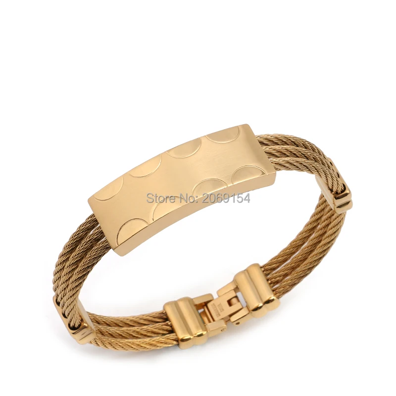 Очаровательный браслет цепочка и мужские классические ювелирные изделия модный