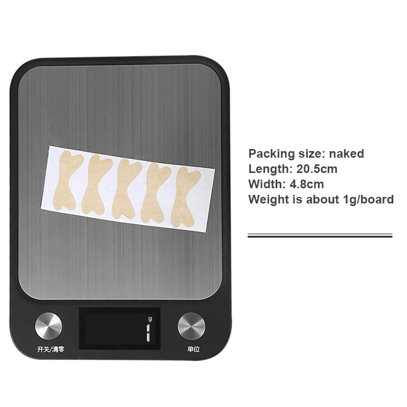 

Glue-free Orthopedic Stickers Improve Toe Ingrown Nail Repair Relieve Nail Groove Correct Curl Nail Toe Head Sticker TXTB1