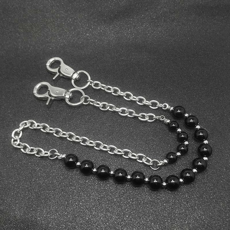 Мужские ювелирные изделия натуральный камень раньше брюк джинсовый брелок