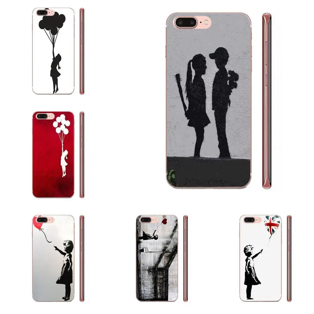Чехол для мобильного телефона Banksy Balloon Girl Graffiti Galaxy Note 10 A10E A10S A20S A30S A40S A50S A6S A70S A730 A8S