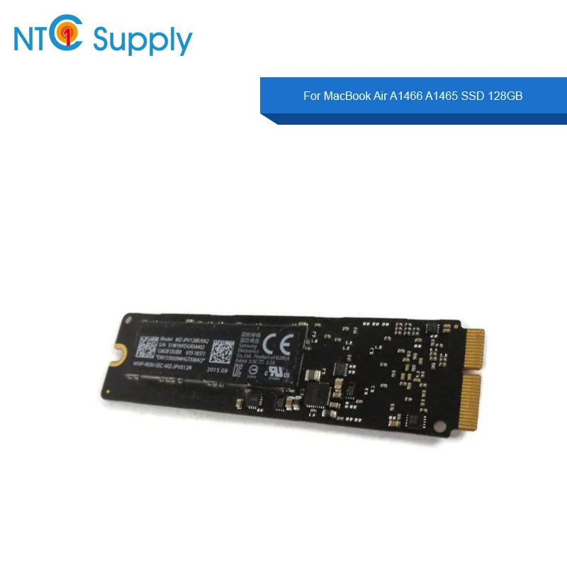 Поставка NTC SSD 128 ГБ для MacBook Air A1466 A1465 655 1857J 2013 2014 2015 2017 год подлинный б/у 100%