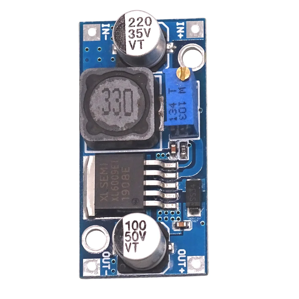 1 шт. DC Регулируемый повышающий наддува Мощность преобразователя постоянного