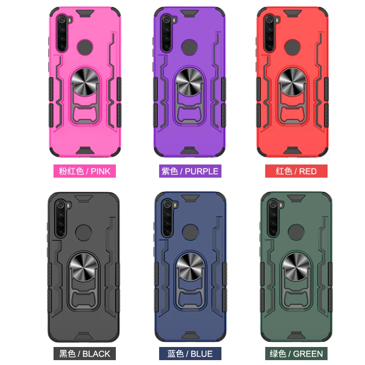 Автомобильный держатель на магнитной присоске для Redmi Note 8T 8 Pro 8A защитный чехол
