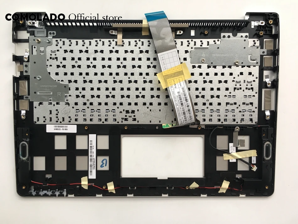 Итальянская Клавиатура для ноутбука в Болгарию ASUS S300 S300C S300SC S300K S300Ki с корпусом C