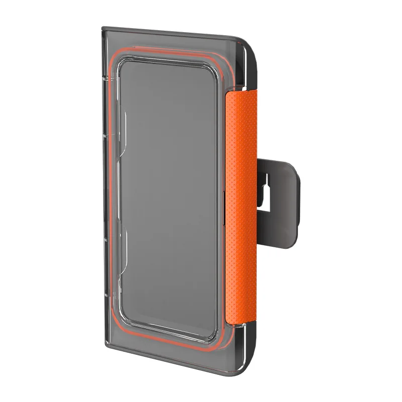 

Second Generation Waterproof Anti-fog Mobile Phone Holder Can be Used in the Kitchen Bathroom and Balcony Home Wall Phone Case