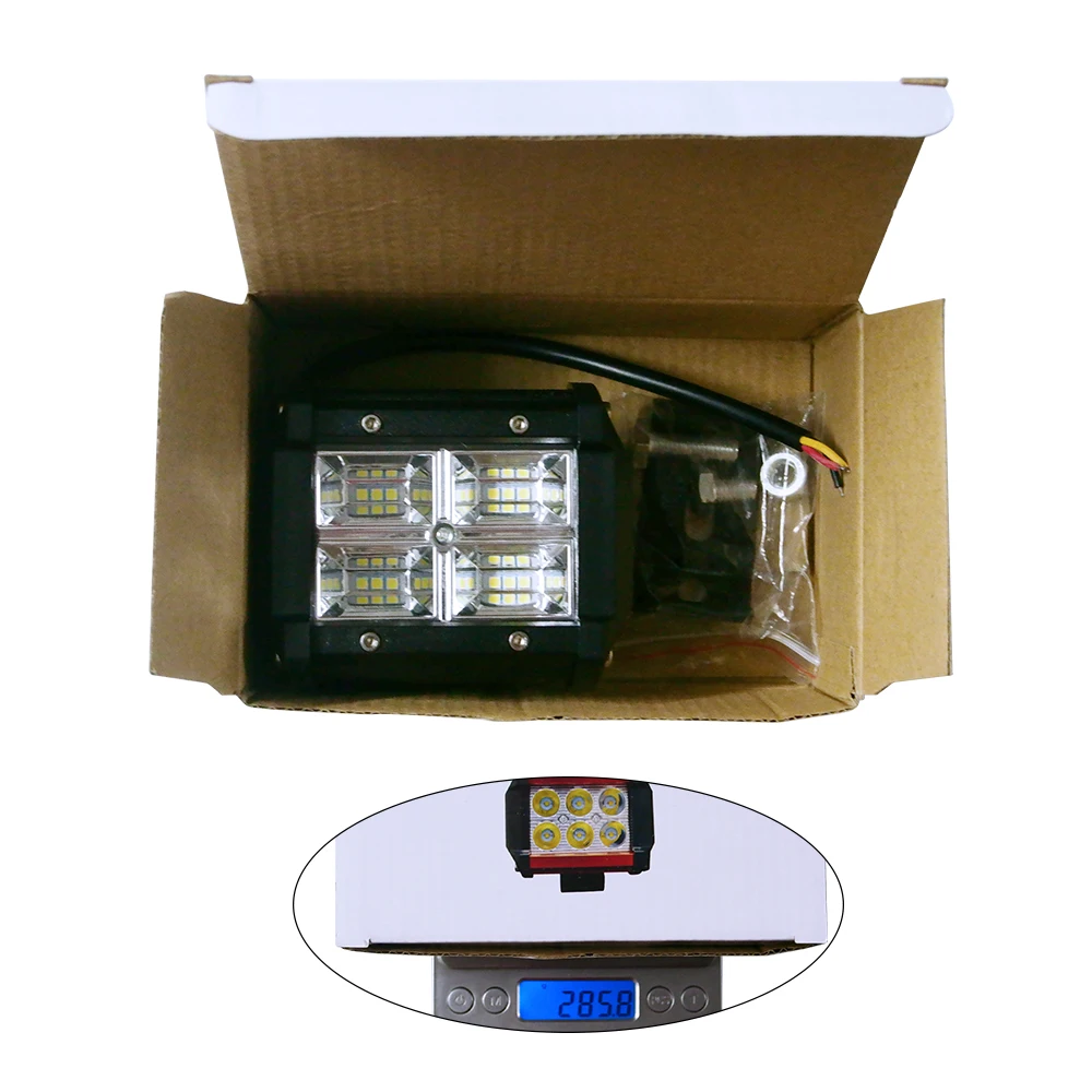 Светодиодная панель рабочего освещения фары для автомобильной навигации 36 Вт