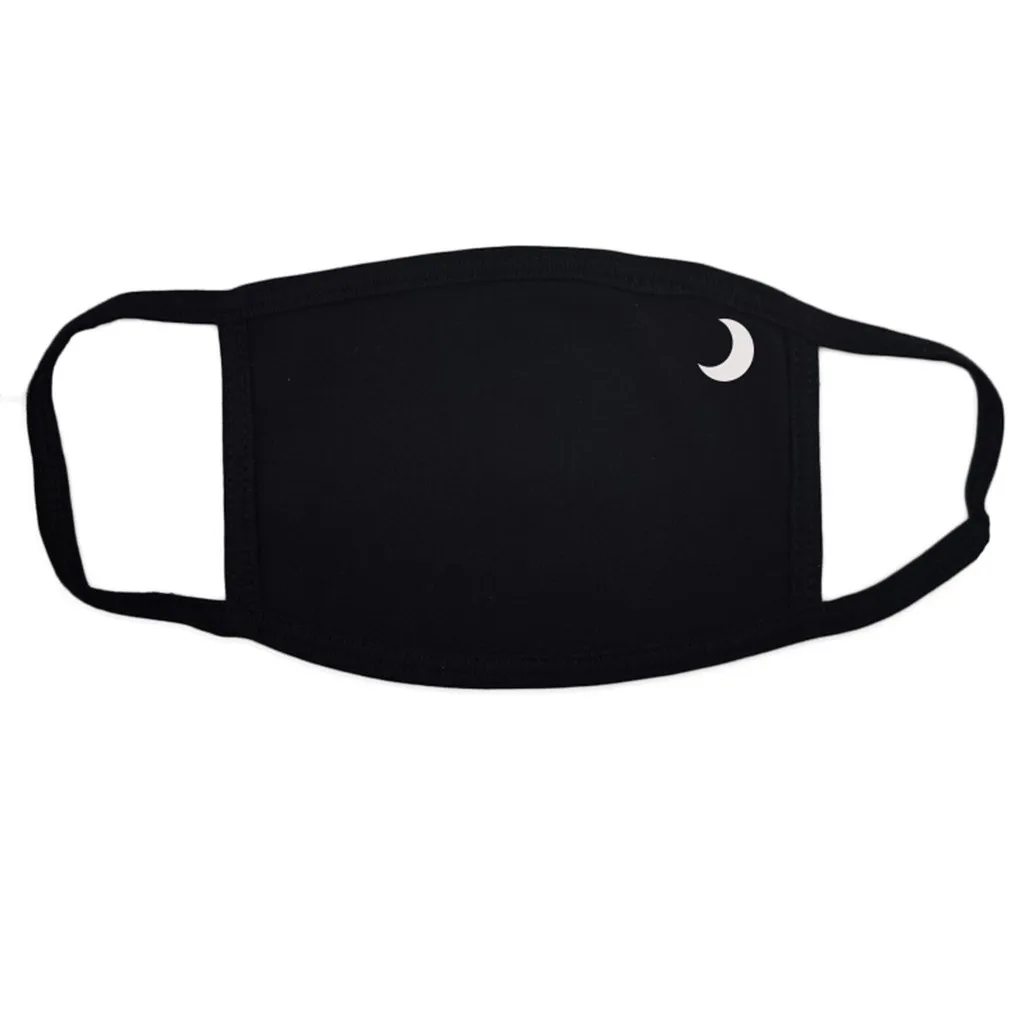 

1pc Dustproof Windproof PrintFace Care Reusable Washable Protect Face Cotton Breathing Outdoor Cycling Health Care Dropship