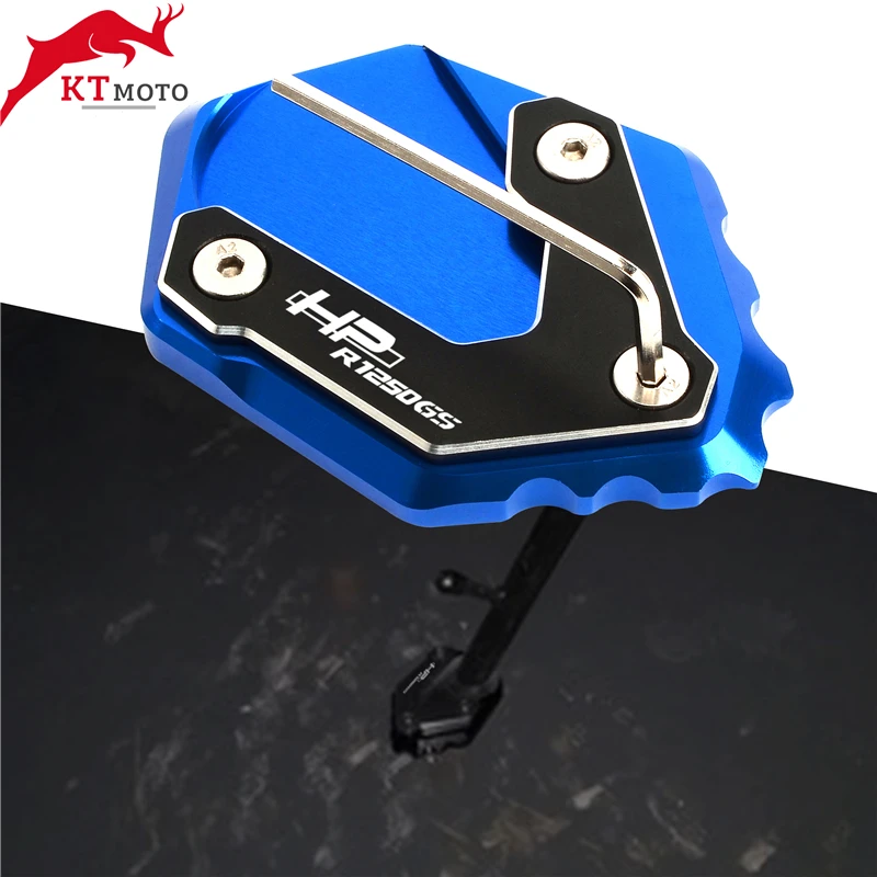 For BMW R1250GS R 1250 GS HP R1250 Adv Adventure low suspension Motorcycle CNC Side Stand Enlarge Extension Kickstand | Автомобили и