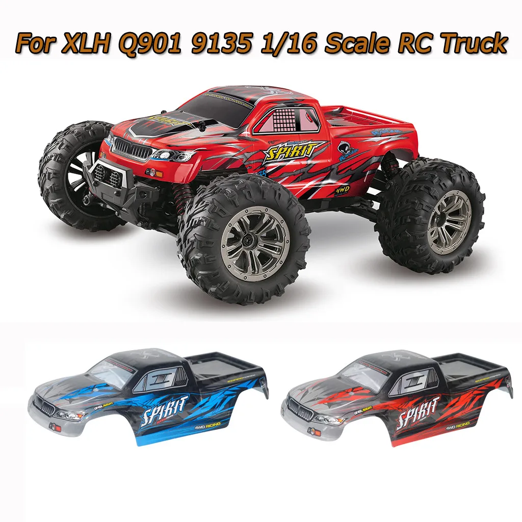 XLH Q901 9135 1/16 чехол для кузова грузовика для дистанционного управления автомобилем внедорожного транспортного средства