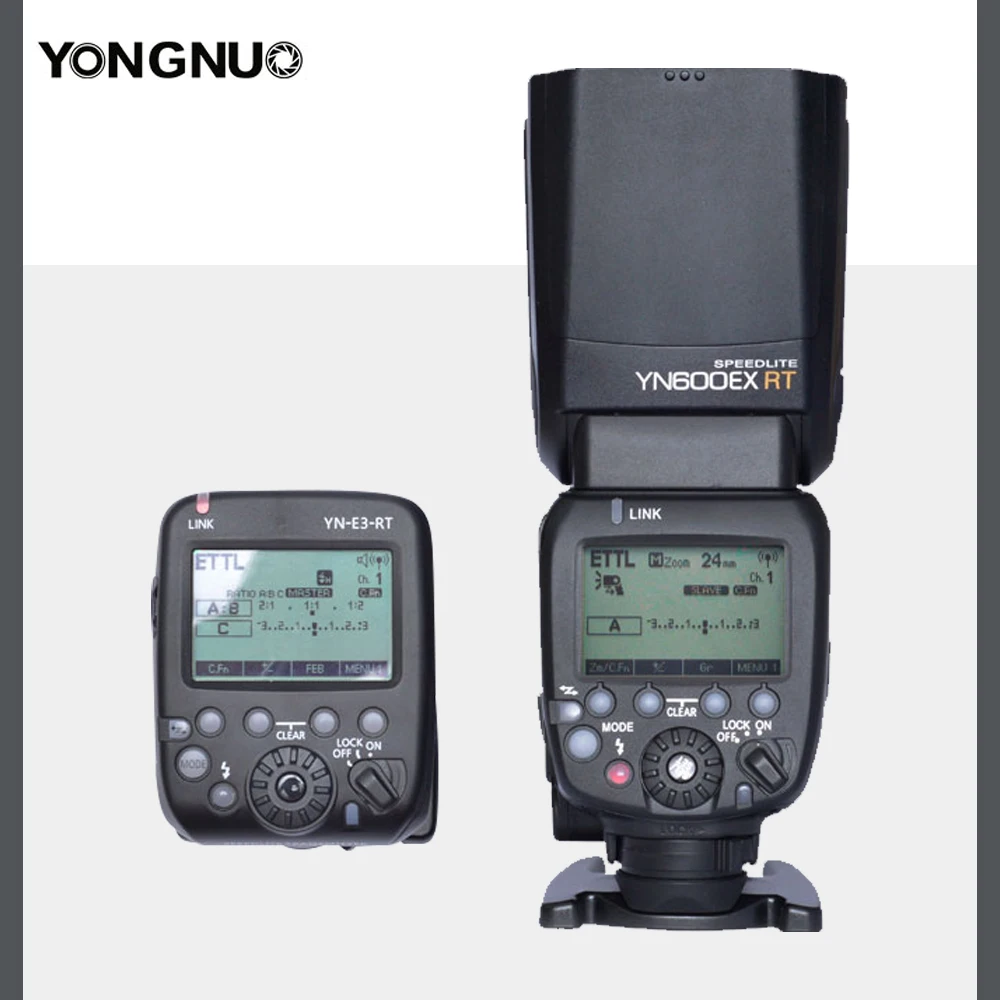 Вспышка YONGNUO YN600EX-RT II 2 4G беспроводная HSS 1/8000s для камеры Canon 60D 650D 600EX-RT YN-600EX RT |